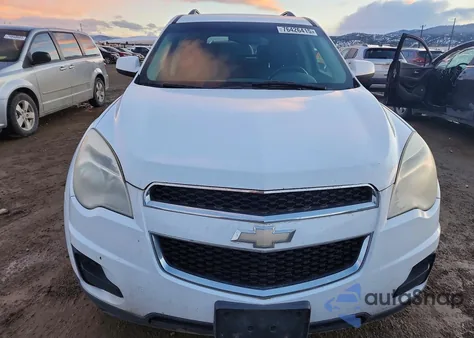 2010 Chevrolet Equinox Lt from USA, damaged, VIN 2CNFLEEY2A6330868